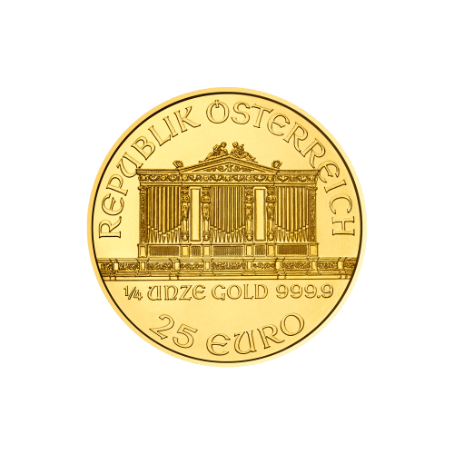 1/25 oz Random Year Austrian Philharmonic Gold Coin | Austrian Mint