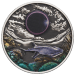 2 oz 2023 Ningaloo Eclipse Antiqued Colourized Silver Coin | Perth Mint