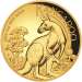 Pièce 2 onces en or épreuve numismatique Haut relief Kangourou australien | Monnaie de Perth
