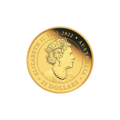 Pièce 1/4 once d'or épreuve numismatique Kangourou australien 2023 | Monnaie de Perth