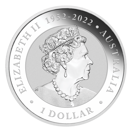 1 oz 2023 Australian Wombat in Card Silver Coin | Perth Mint