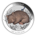 1 oz 2023 Australian Wombat in Card Silver Coin | Perth Mint