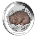 1 oz 2023 Australian Wombat in Card Silver Coin | Perth Mint