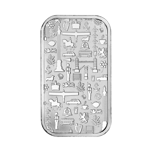 JBR 999　シルバー 1 Oz JBR Silver Bar