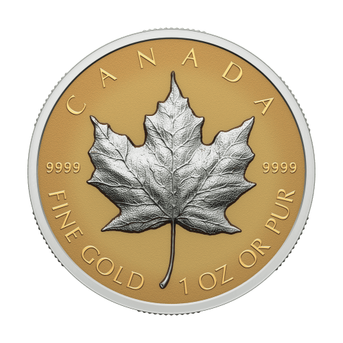 1 oz 2023 Ultra High Relief Maple Leaf Gold Coin | Royal Canadian Mint