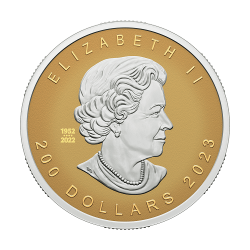 1 oz 2023 Ultra High Relief Maple Leaf Gold Coin | Royal Canadian Mint
