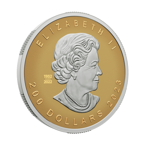 1 oz 2023 Ultra High Relief Maple Leaf Gold Coin | Royal Canadian Mint