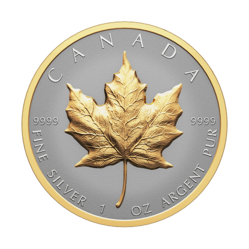 1 oz 2023 Ultra High Relief Maple Leaf Silver Coin | Royal Canadian Mint