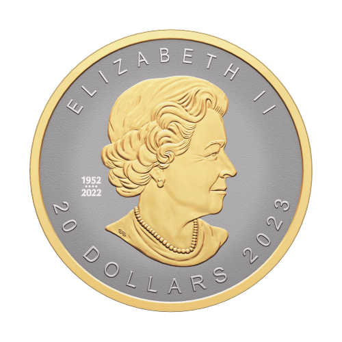 1 oz 2023 Ultra High Relief Maple Leaf Silver Coin | Royal Canadian Mint