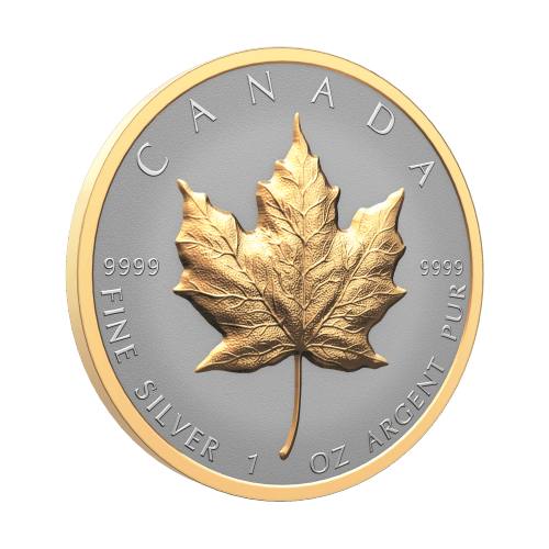 1 oz 2023 Ultra High Relief Maple Leaf Silver Coin | Royal
