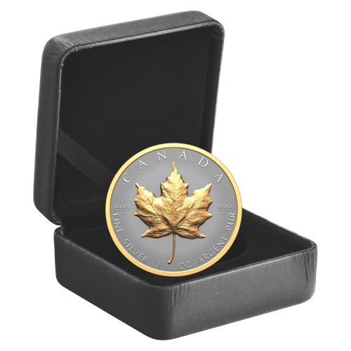 1 oz 2023 Ultra High Relief Maple Leaf Silver Coin | Royal Canadian Mint
