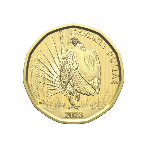 Set of 6 x 2023 Conservation Stories: Sage-Grouse Specimen Coins | Royal Canadian Mint