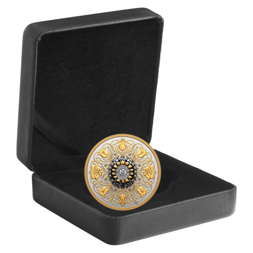 2023 Sparkle of the Heart Dancing Diamond Silver Coin | Royal Canadian Mint