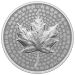 Pièce 5 onces d'argent Feuille d'érable Très haut relief 2023 | Monnaie royale canadienne