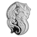 Set of 2 x 1 oz 2023 Silver Phoenix vs Dragon Silver Coins | PAMP Suisse