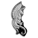 Set of 2 x 1 oz 2023 Silver Phoenix vs Dragon Silver Coins | PAMP Suisse
