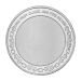 Ronde 1 once d'argent coloré rouge Fête des pères Pêcher | Monnaie de SilverTowne