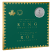 1/4 oz 2023 His Majesty King Charles III Royal Cypher Silver Coin | Royal Canadian Mint