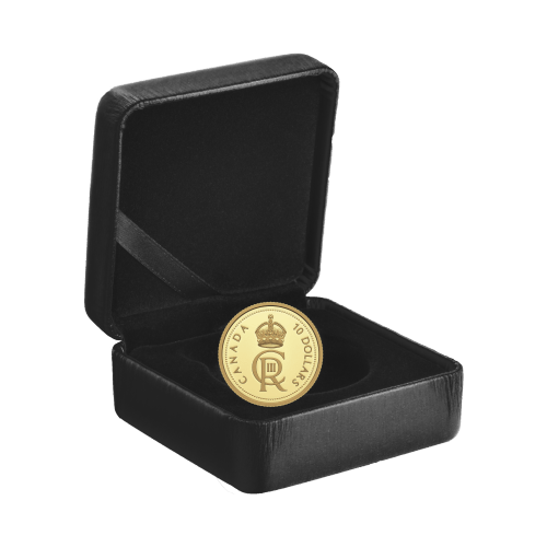 1/20 oz 2023 His Majesty King Charles III Royal Cypher Gold Coin