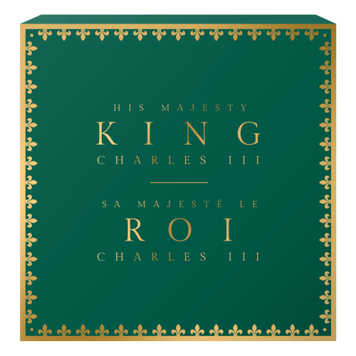 1 oz 2023 His Majesty King Charles III Royal Cypher Gold Coin | Royal Canadian Mint