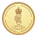 1 oz 2023 His Majesty King Charles III Royal Cypher Gold Coin | Royal Canadian Mint