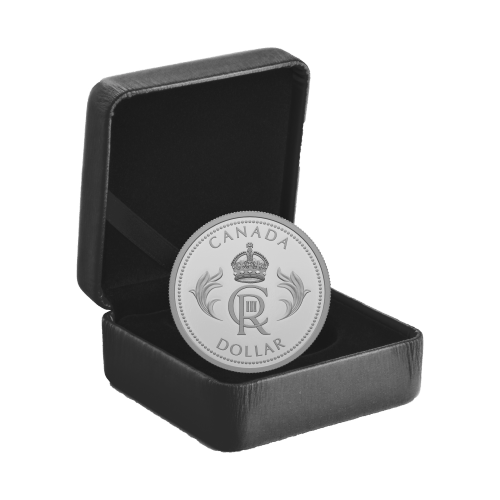 Pièce 3/4 once d'argent Monogramme royal de Sa Majesté le roi Charles III 2023 | Monnaie royale canadienne
