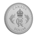 Pièce 3/4 once d'argent Monogramme royal de Sa Majesté le roi Charles III 2023 | Monnaie royale canadienne