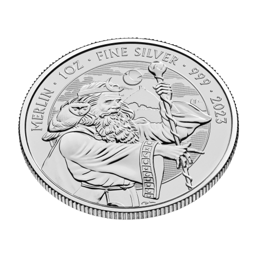 Pièce 1 once d'argent Merlin 2023 | La Monnaie royale