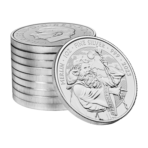Pièce 1 once d'argent Merlin 2023 | La Monnaie royale