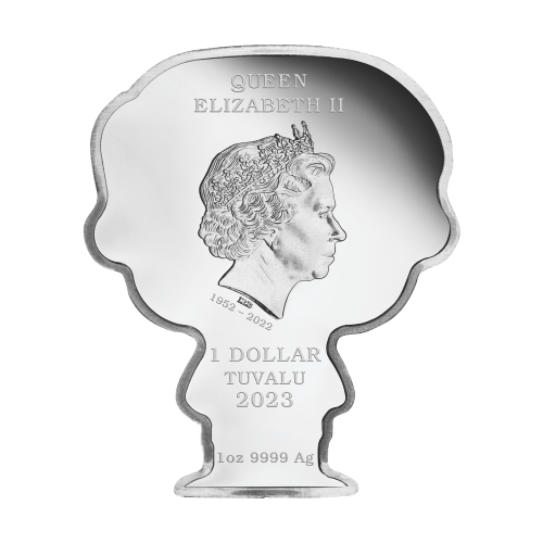 1 oz 2023 James Bond Minted Mini Silver Coin | Perth Mint