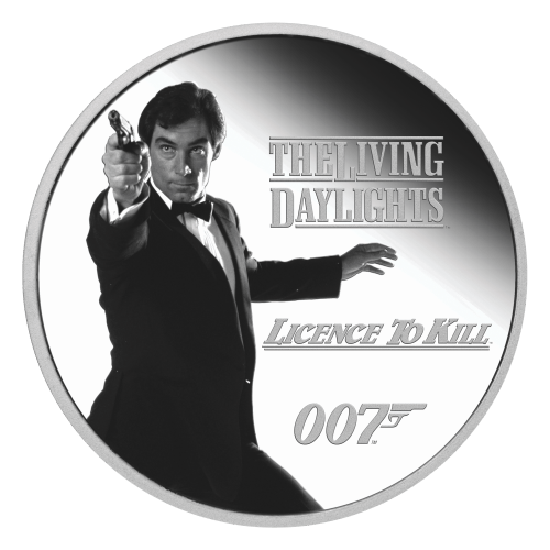 1 oz 2023 James Bond Legacy Series Silver Coin | Perth Mint