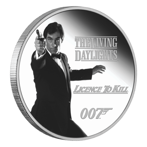 1 oz 2023 James Bond Legacy Series Silver Coin | Perth Mint