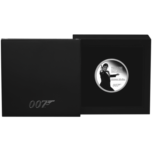 1 oz 2023 James Bond Legacy Series Silver Coin | Perth Mint