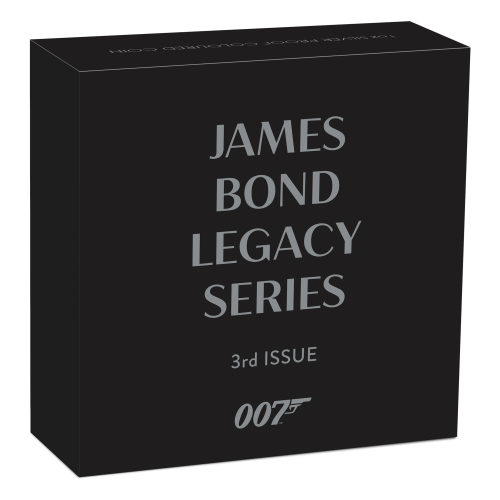 1 oz 2023 James Bond Legacy Series Silver Coin | Perth Mint