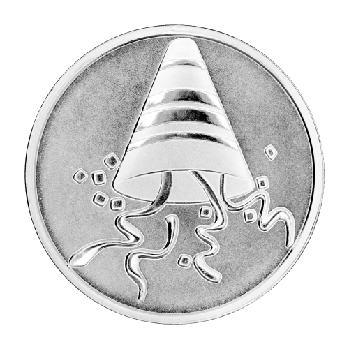 EMOJI’S Silver Coin 1 oz Emoji Smiley Silver Round (New) l JM Bullion™