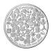 1 oz Party Hat Emoji Silver Round | Silvertowne Mint