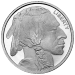 1/10 oz Buffalo Silver Round | Silvertowne Mint