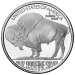 1/10 oz Buffalo Silver Round | Silvertowne Mint