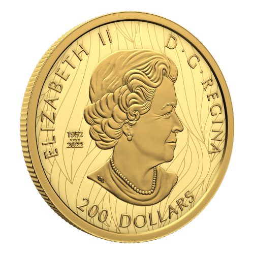 Pièce 1 once d'or L'admirable Pygargue à tête blanche 2023 | Monnaie royale canadienne