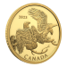 Pièce 1 once d'or L'admirable Pygargue à tête blanche 2023 | Monnaie royale canadienne