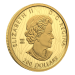 Pièce 1 once d'or L'admirable Pygargue à tête blanche 2023 | Monnaie royale canadienne