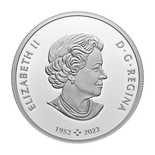 1 oz 2023 125th Anniversary of Yukon Silver Coin | Royal Canadian Mint