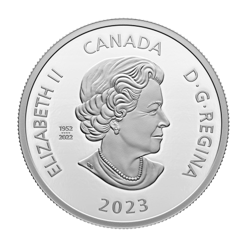 1 oz 2023 150th Anniversary of Prince Edward Island Joining Confederation Silver Coin | Royal Canadian Mint