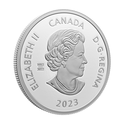 1 oz 2023 150th Anniversary of Prince Edward Island Joining Confederation Silver Coin | Royal Canadian Mint