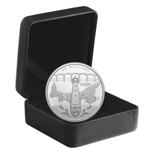 1 oz 2023 150th Anniversary of Prince Edward Island Joining Confederation Silver Coin | Royal Canadian Mint