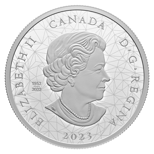 2 oz 2023 Multifaceted Animal Family: Grizzly Bears Silver Coin