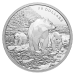 2 oz 2023 Multifaceted Animal Family: Grizzly Bears Silver Coin | Royal Canadian Mint