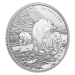 2 oz 2023 Multifaceted Animal Family: Grizzly Bears Silver Coin | Royal Canadian Mint