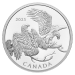 2 oz 2023 The Striking Bald Eagle Silver Coin | Royal Canadian Mint