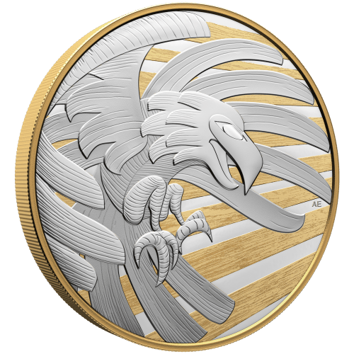 1 kilo 2023 Raven Brings The Light Silver Coin | Royal Canadian Mint